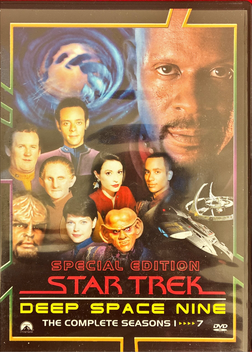 Star Trek Deep Space 9 (Seasons 1-7) Special Edition DVD set (Disc 14 Damaged)