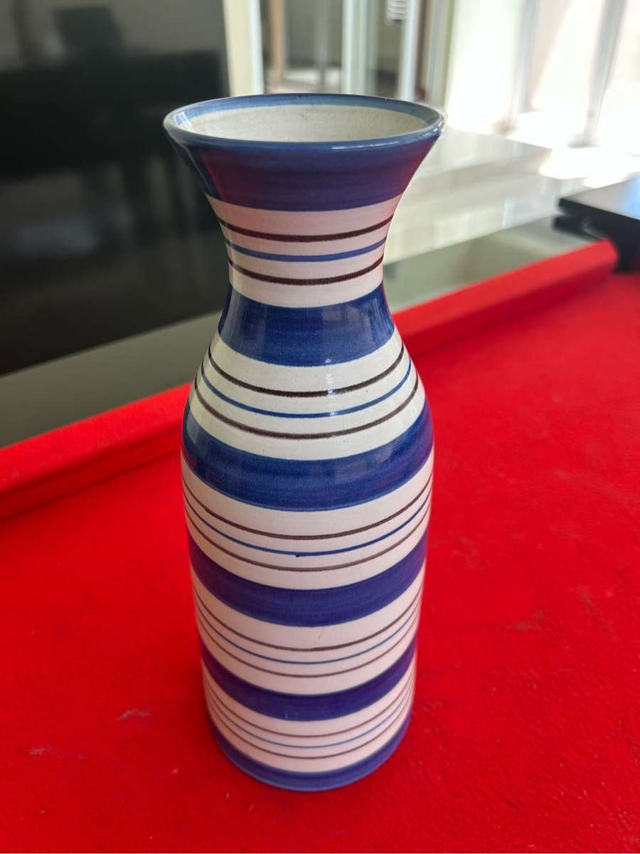 Nittsjo Sweden Pottery - Vase