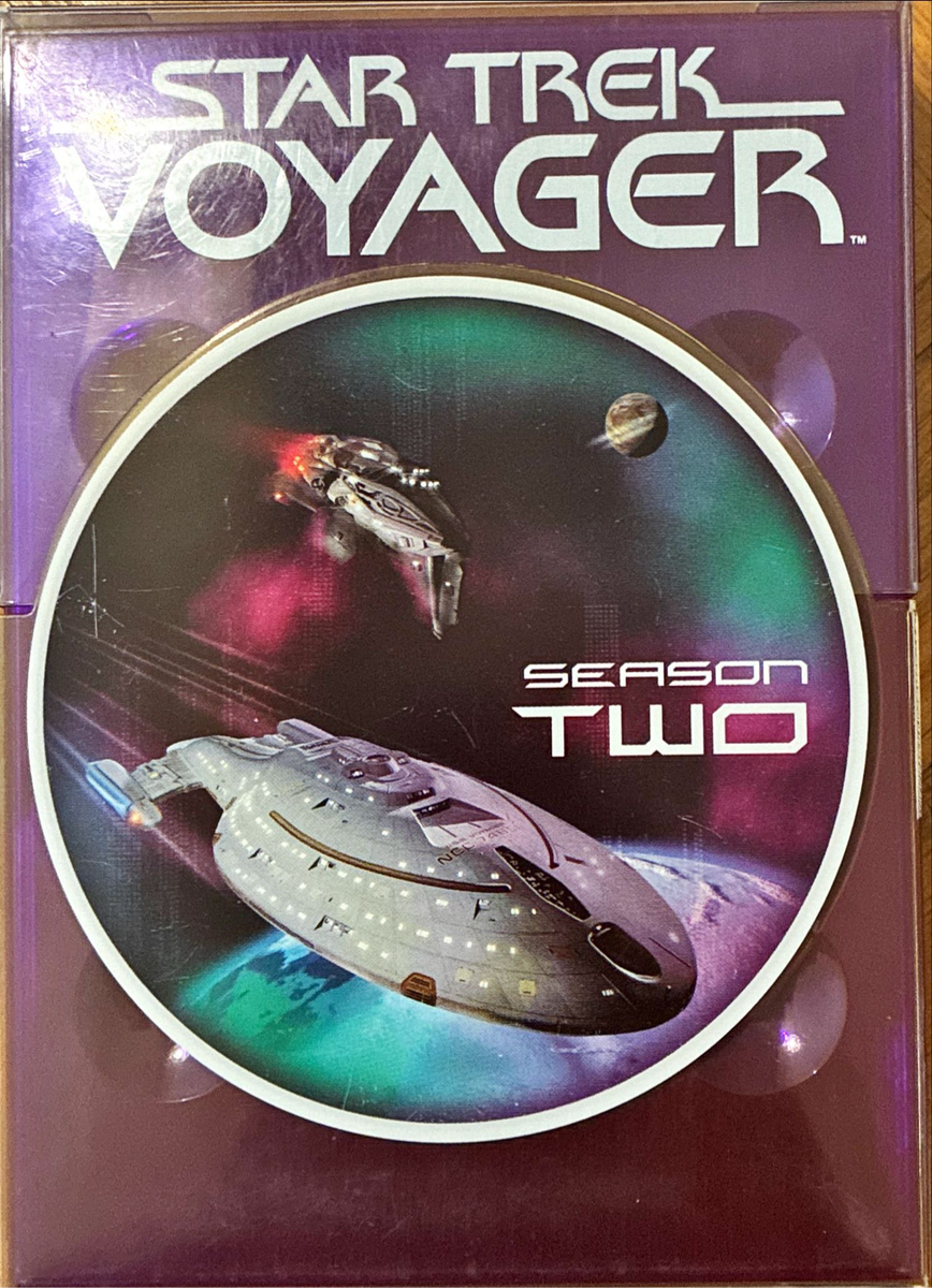 Star Trek Voyager Complete Season 2 (DVD Boxset)