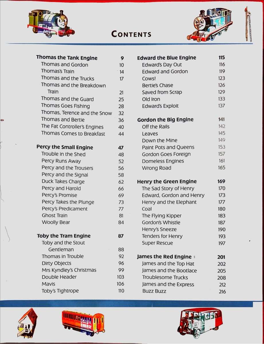 The Thomas Collection (56 Fully Illustrated Stories) Thomas and Friends