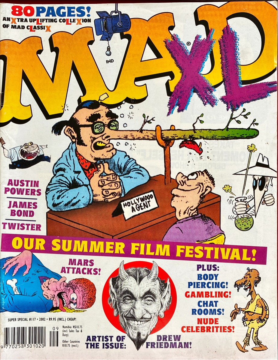 Mad Magazine XL Super Special (X2) Damaged