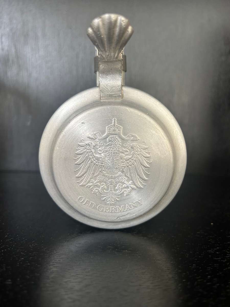 Iconic German Beer Stein with German Coat of Arms