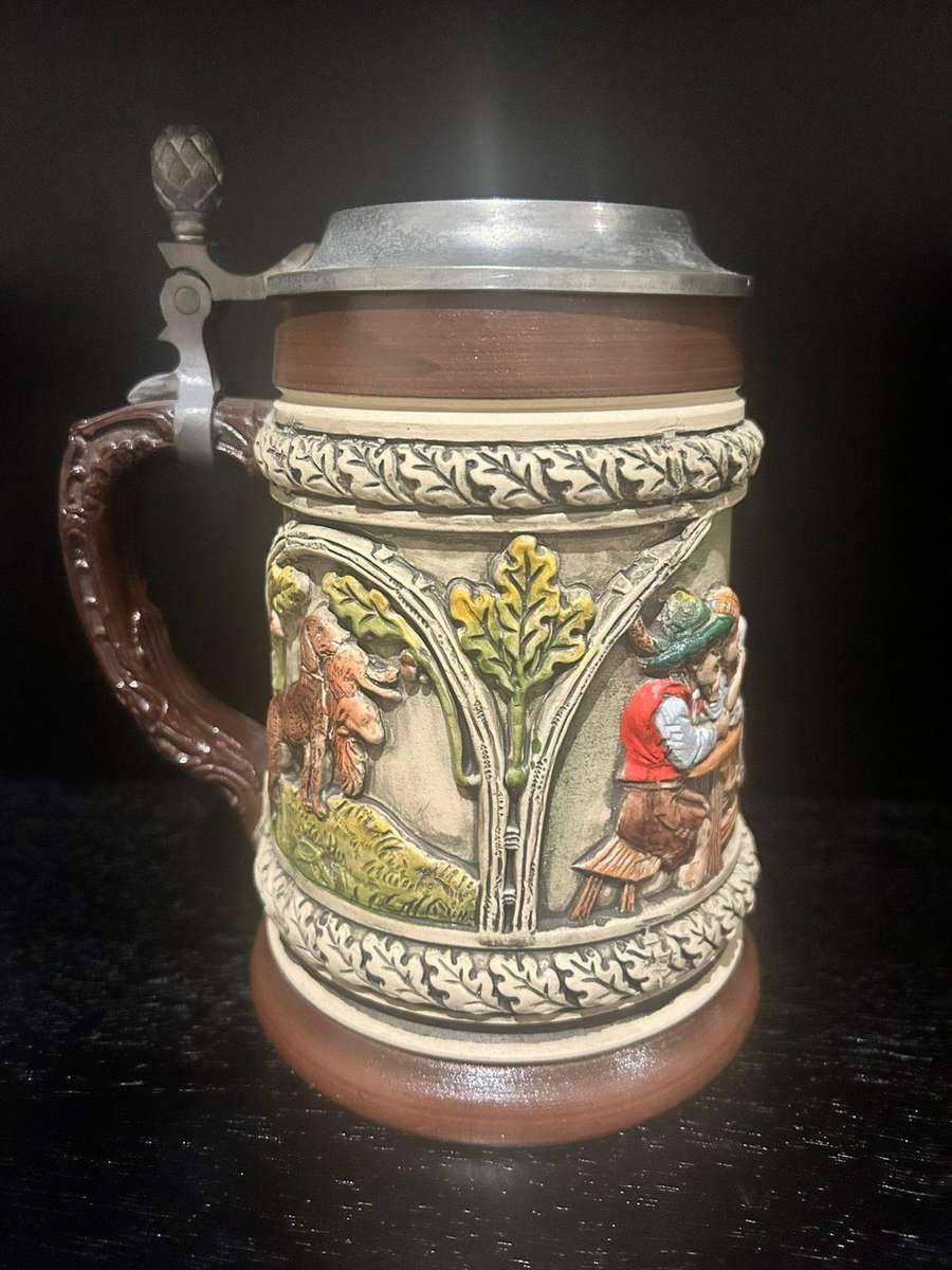 Modern Reproduction: Thewalt German Beer Stein