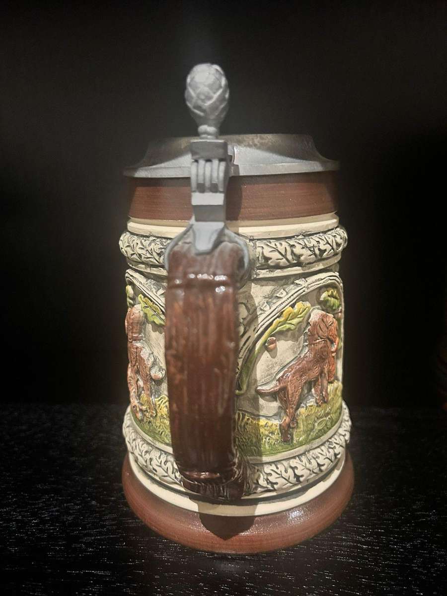 Modern Reproduction: Thewalt German Beer Stein