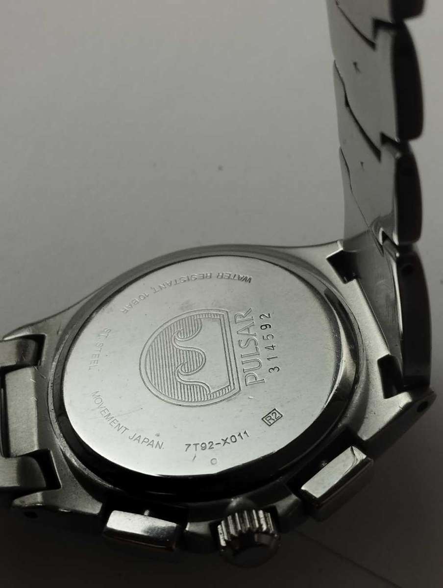 Pulsar with 7t92 Seiko movement