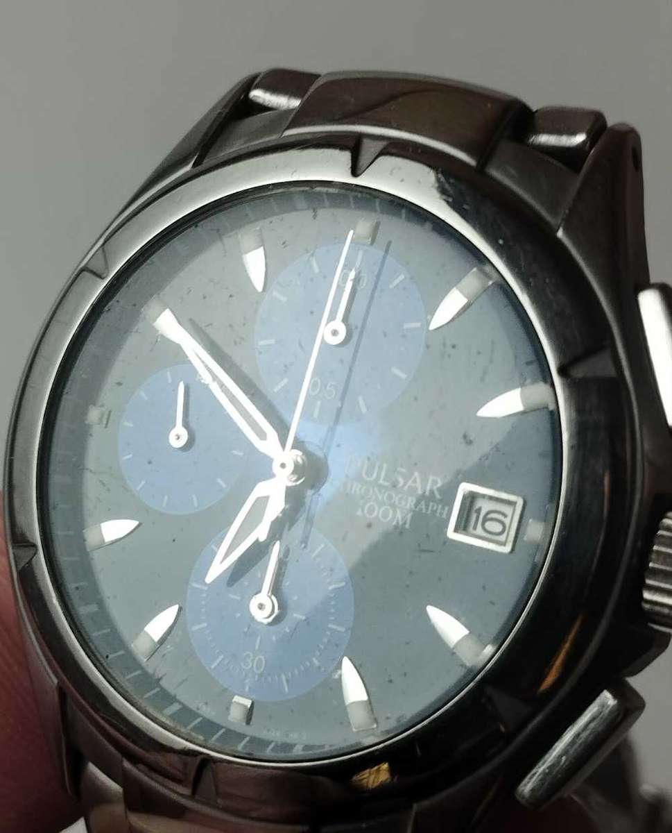Pulsar with 7t92 Seiko movement