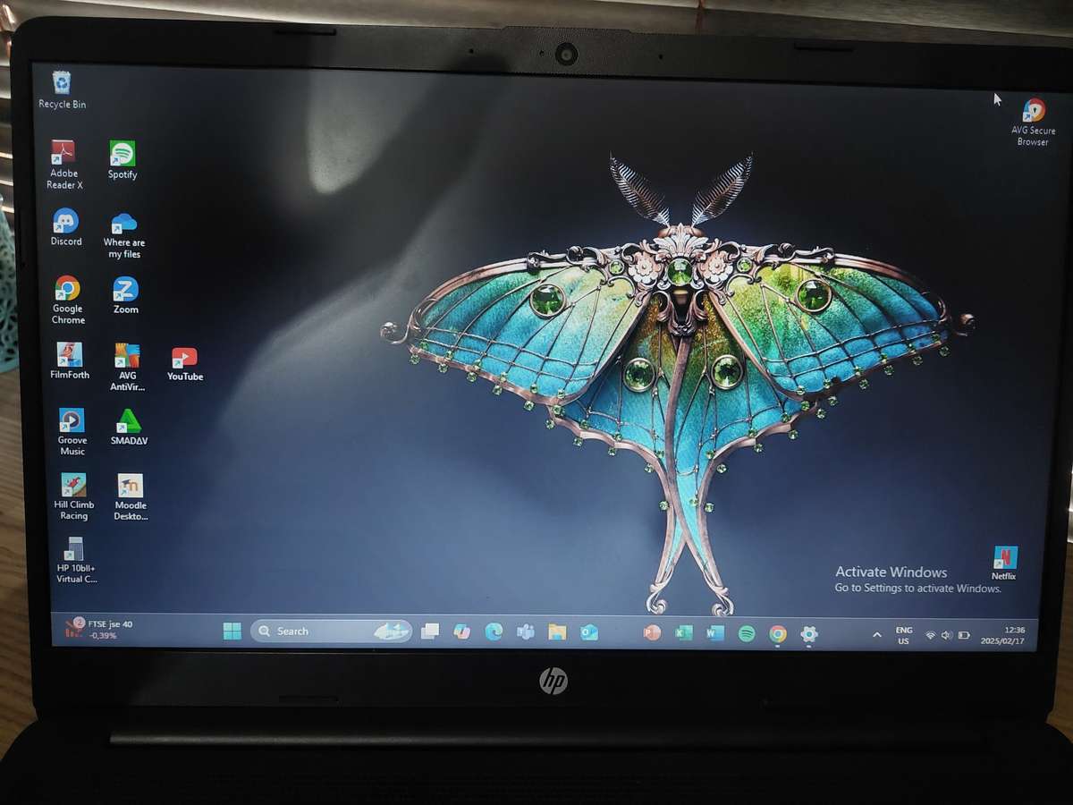 HP Laptop 15.6"