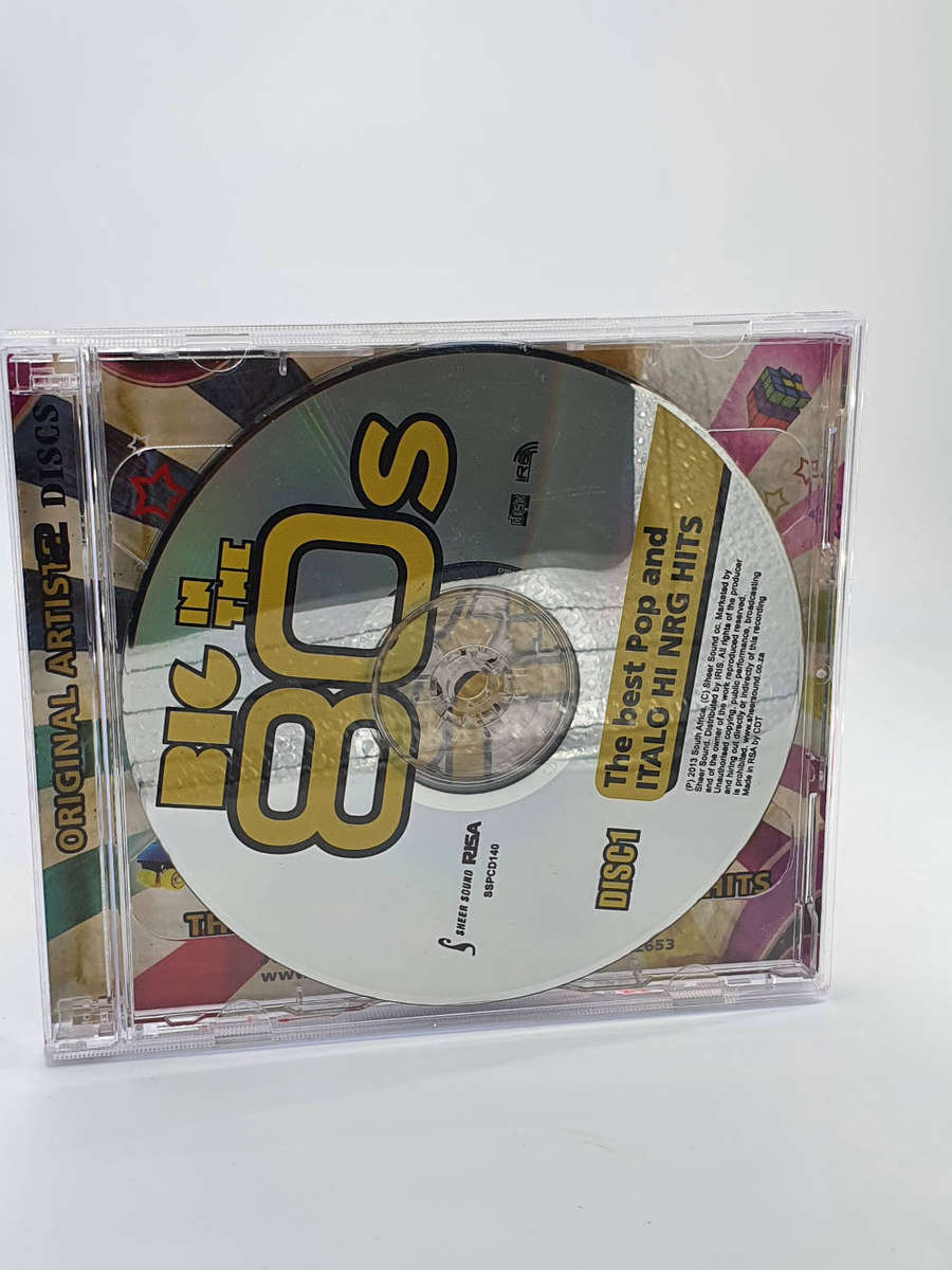 Big In The 80's: Best Pop, Italo & Hi NRG Hits