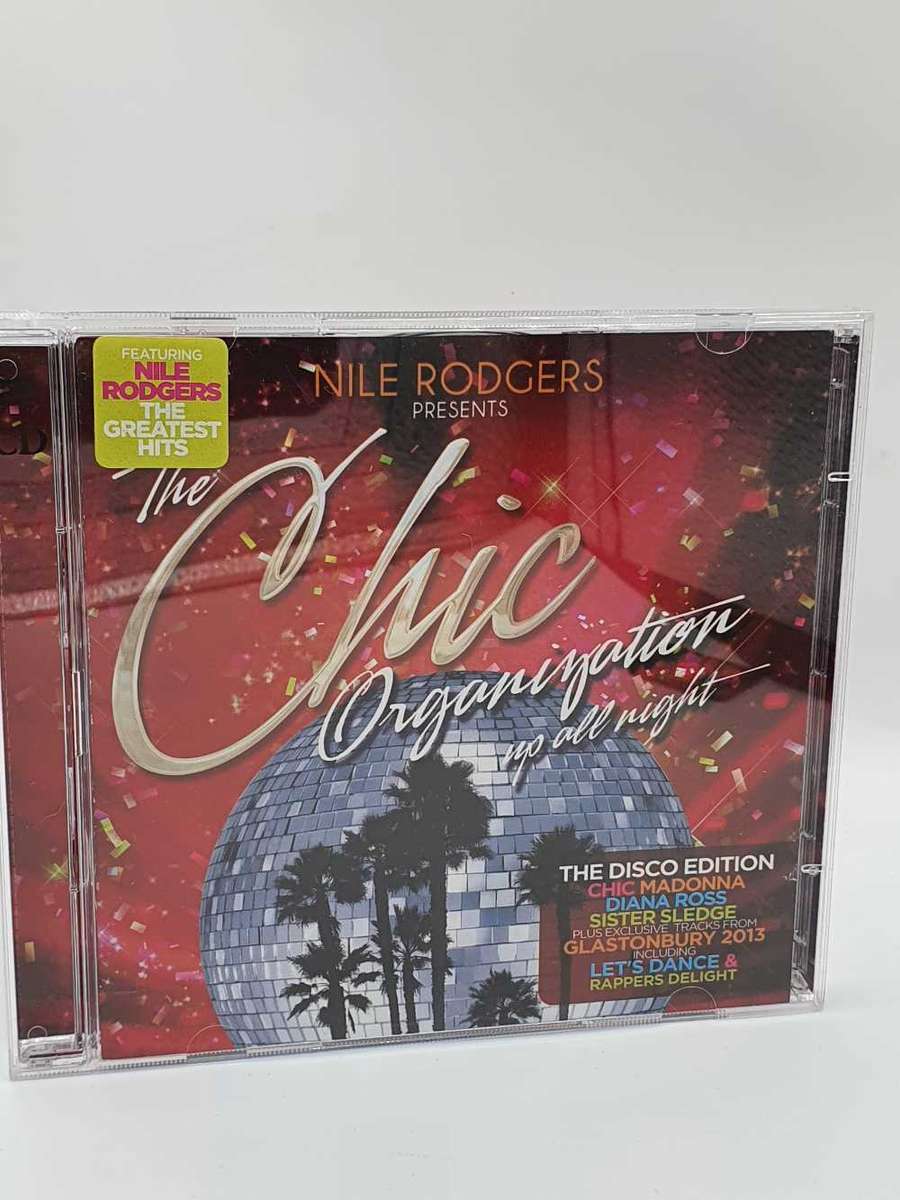 Nile Rodgers Presents The Chic Organization - Up All Night - Disco Edition