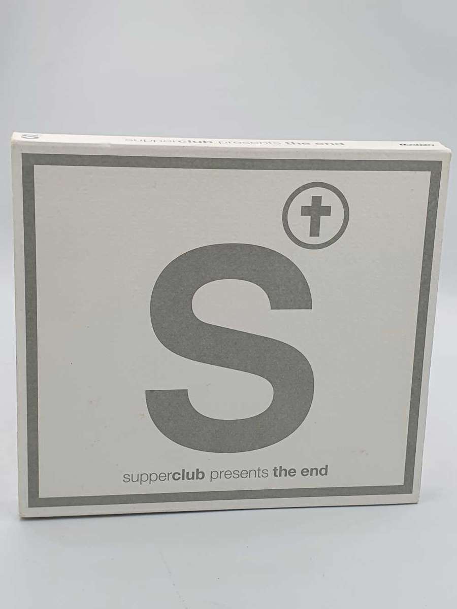 Supperclub Presents The End  2 x CD (Compilation, Mixed),