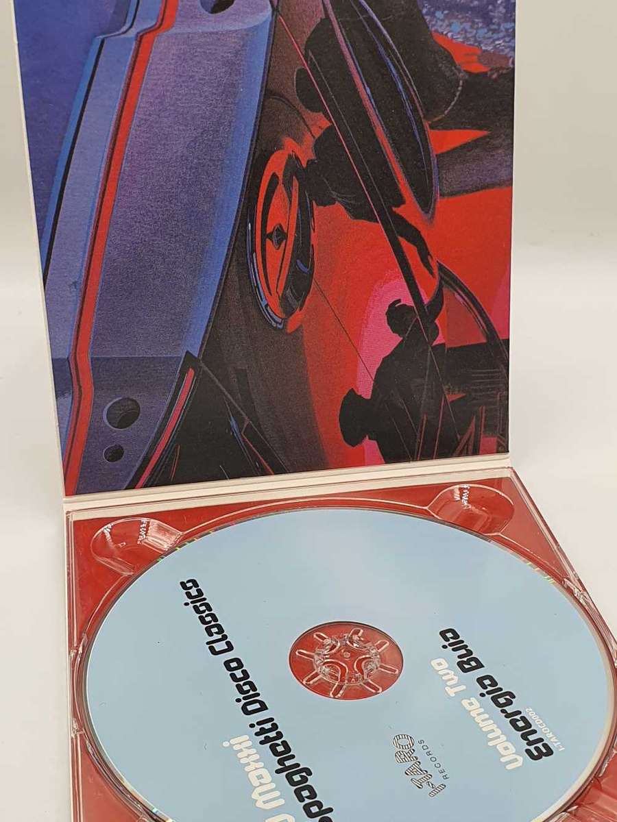 DJ Maxxi  Spaghetti Disco Classics Volume Two (2011, CD)
