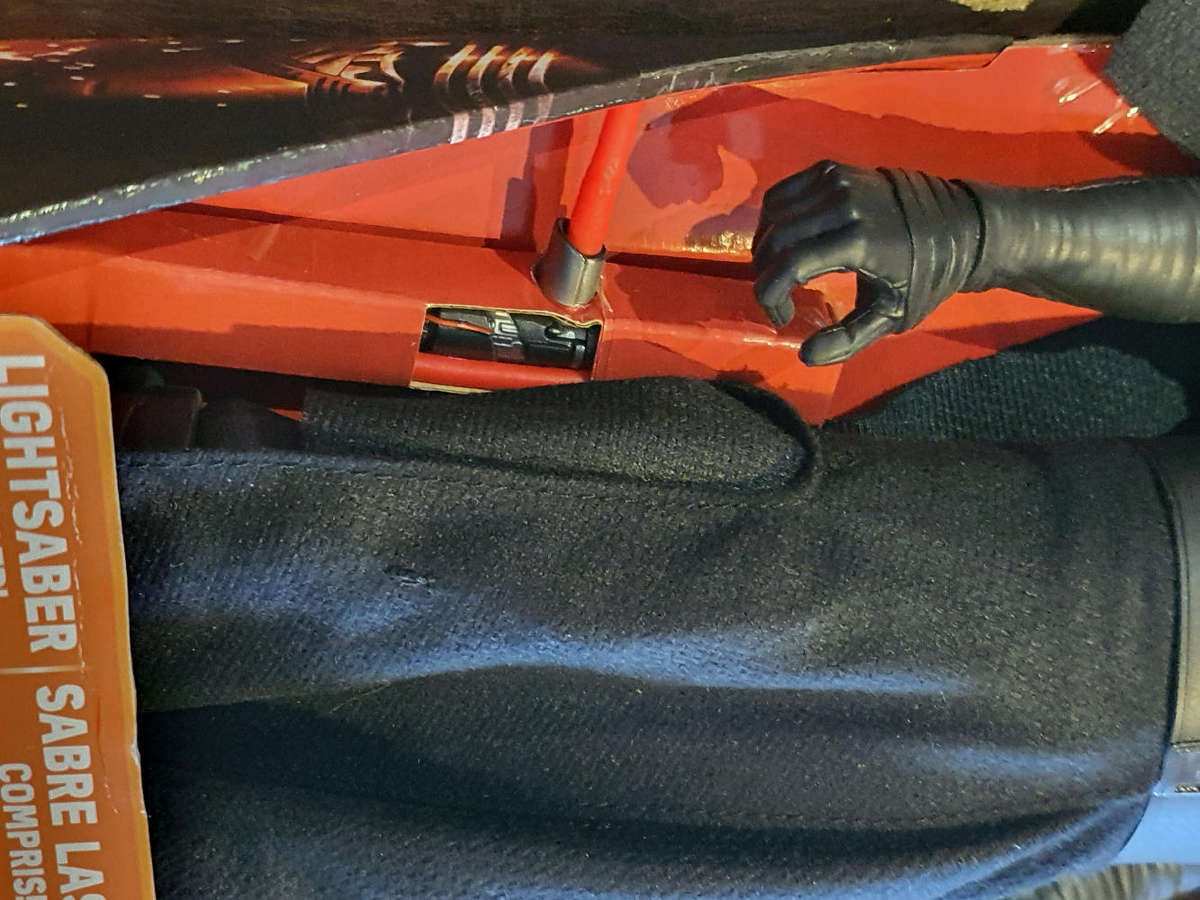 Large Star Wars Kylo Ren 45cm Jakks Pacific NIB