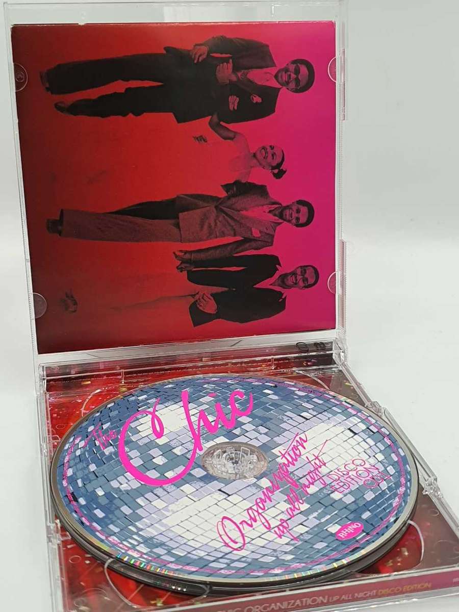 Nile Rodgers Presents The Chic Organization - Up All Night - Disco Edition