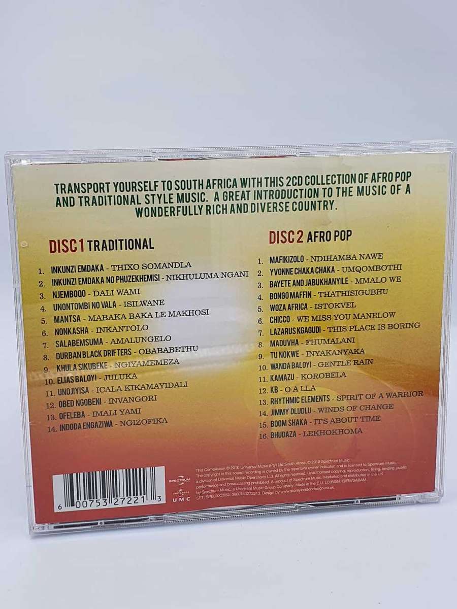 The Music Of South Africa 2Cd comp.