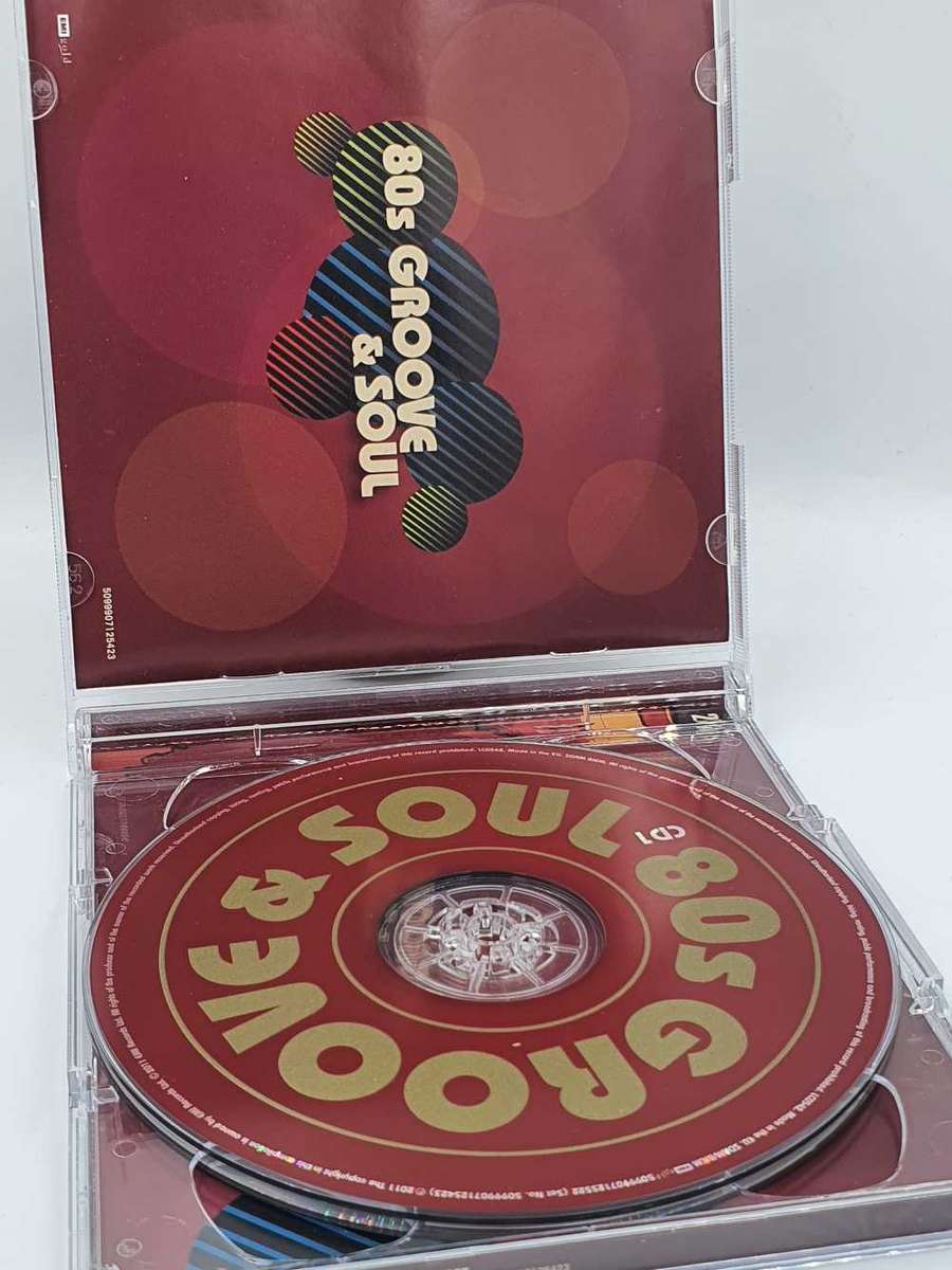 80s Groove & Soul: 2CDs Of Golden 80s Soul Classics