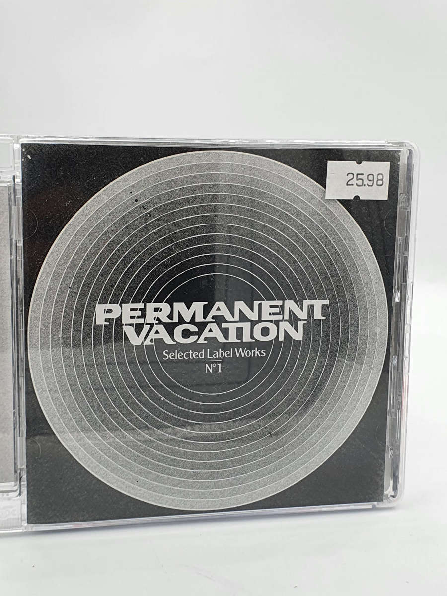 Permanent Vacation - Selected Label Works N°1. X2 CD