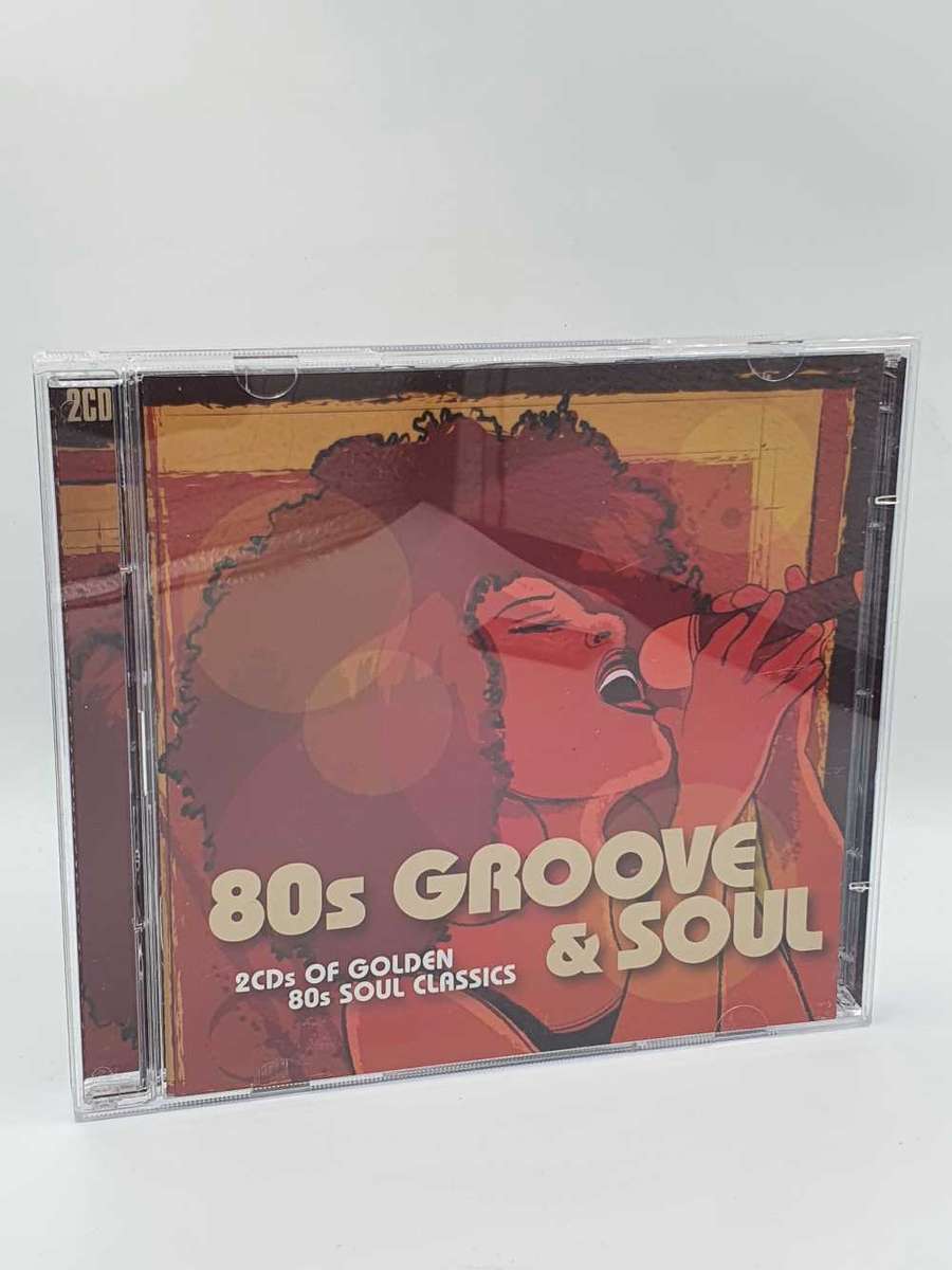 80s Groove & Soul: 2CDs Of Golden 80s Soul Classics