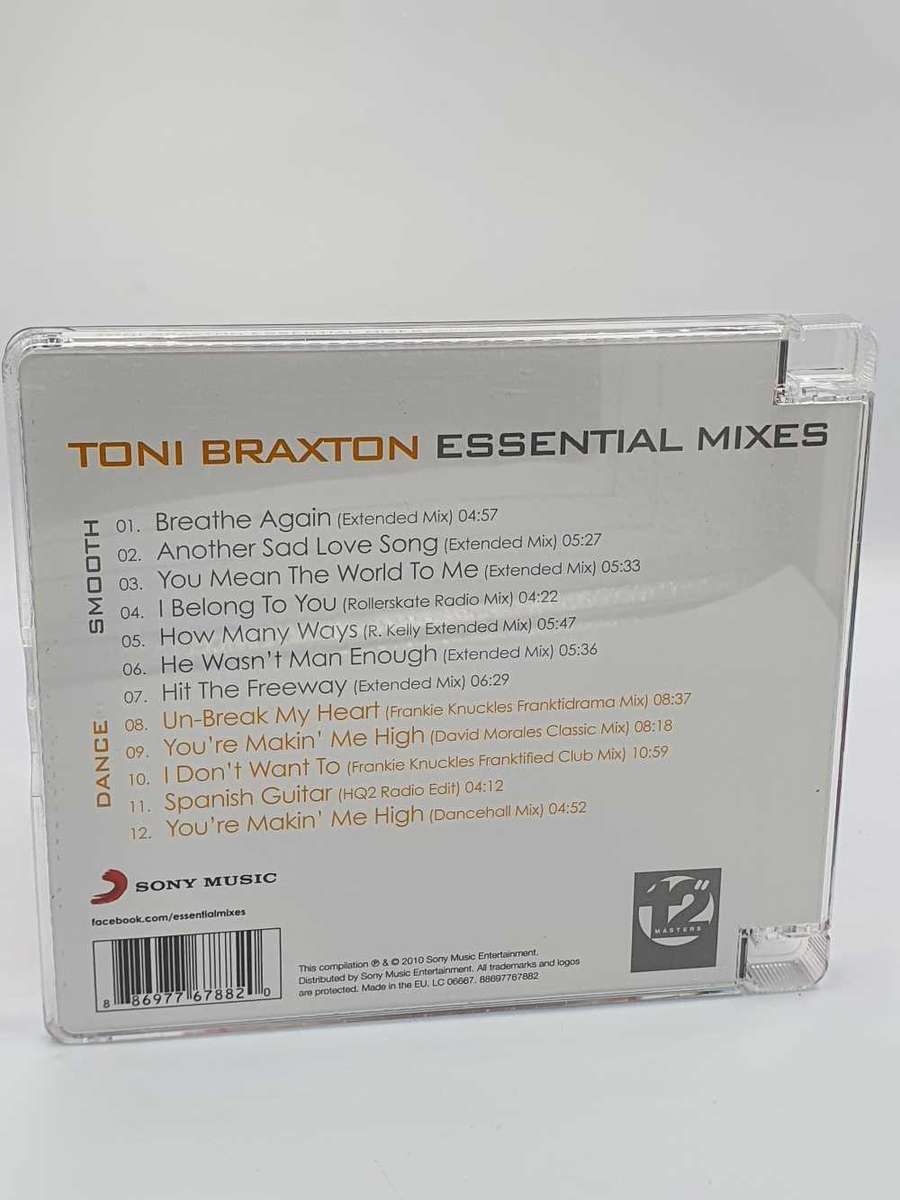 Toni Braxton  Essential Mixes