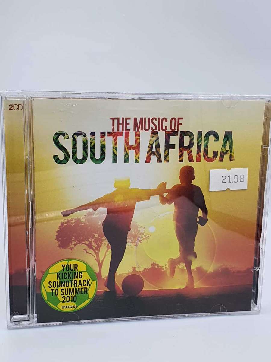 The Music Of South Africa 2Cd comp.