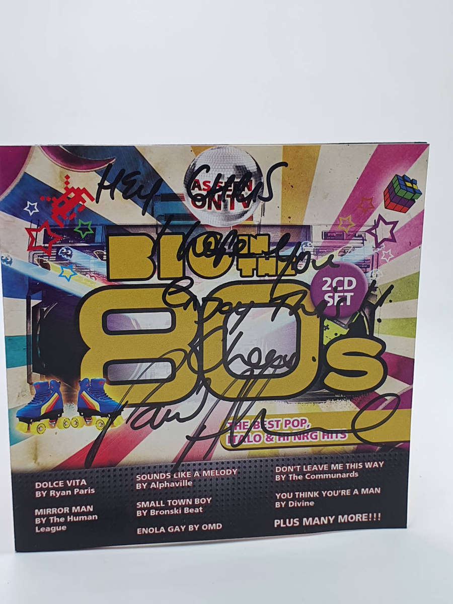 Big In The 80's: Best Pop, Italo & Hi NRG Hits