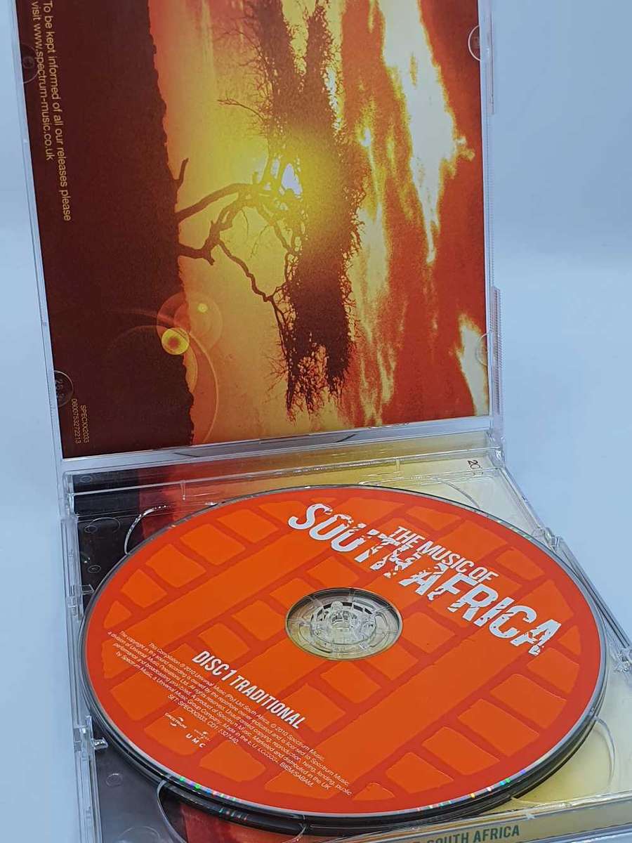 The Music Of South Africa 2Cd comp.