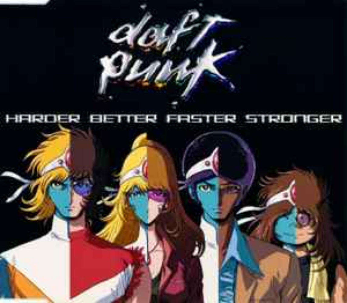 Daft Punk - Harder Better Faster Stronger: CD, Maxi single