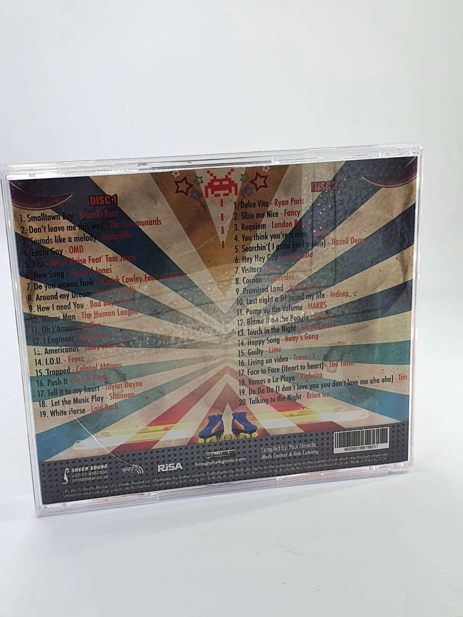 Big In The 80's: Best Pop, Italo & Hi NRG Hits