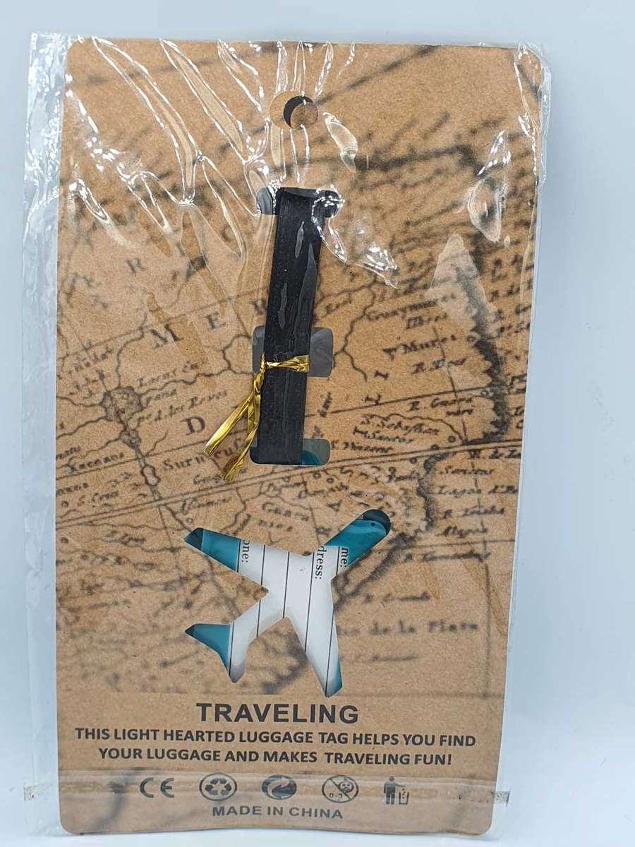 Pokemon Bulbasaur Luggage Tag