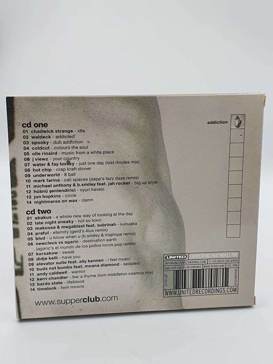 Supperclub Addiction  2 x CD