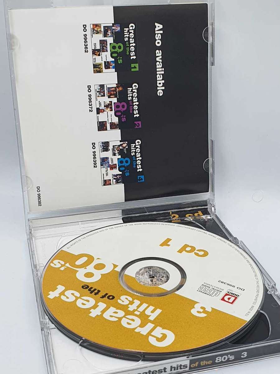 Greatest Hits Of The 80's 3 2Cd
