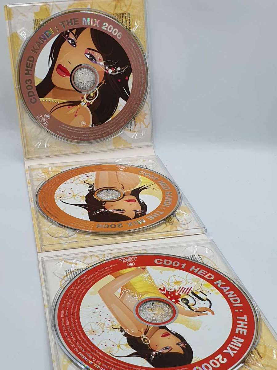 Hed Kandi : The Mix 2006 3Cd compilation