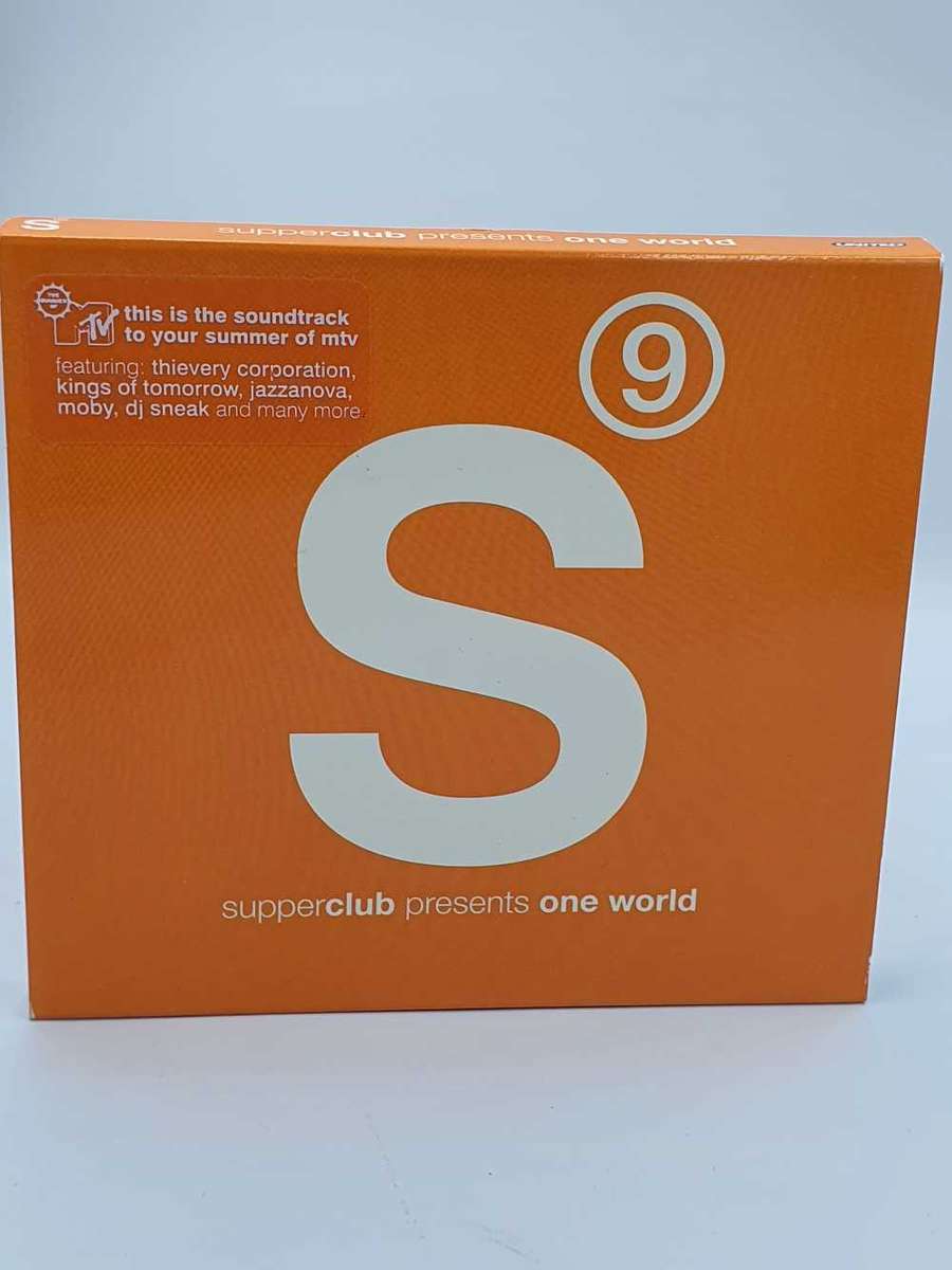 Supperclub Presents One World  2 x CD (Mixed)
