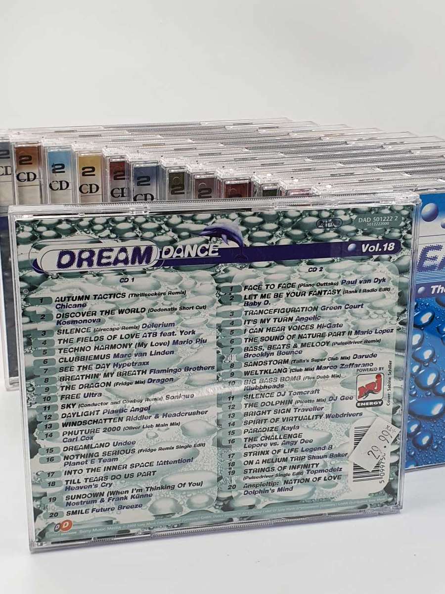 Dream Trance Collection ( the best of Dream House and Trance) 13 Double Cds Import