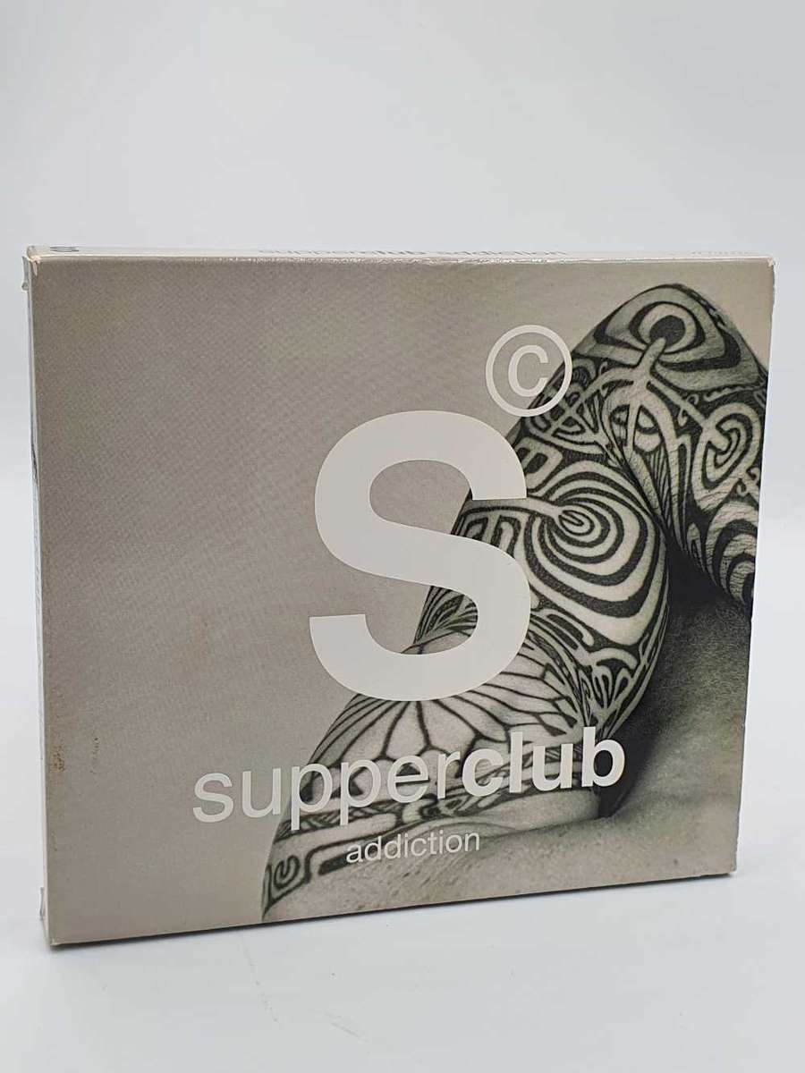 Supperclub Addiction  2 x CD