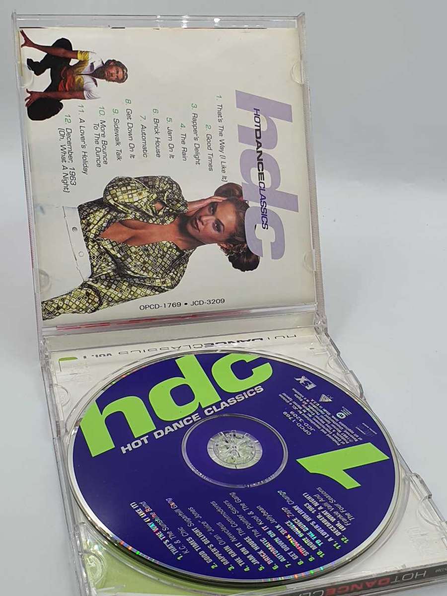 Hot Dance Classics Volume 1  CD (Compilation)