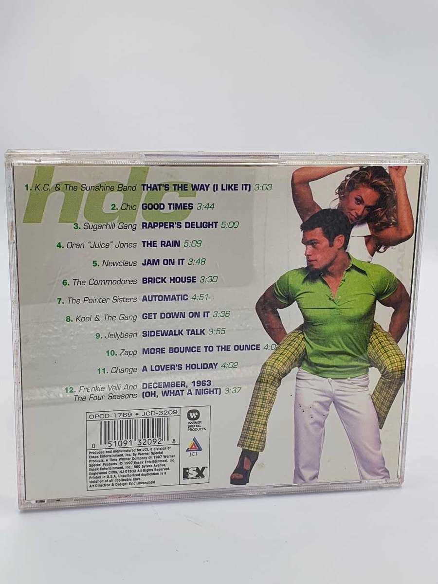 Hot Dance Classics Volume 1  CD (Compilation)