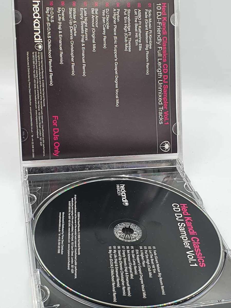 Hed Kandi Classics CD DJ Sampler Vol.1
