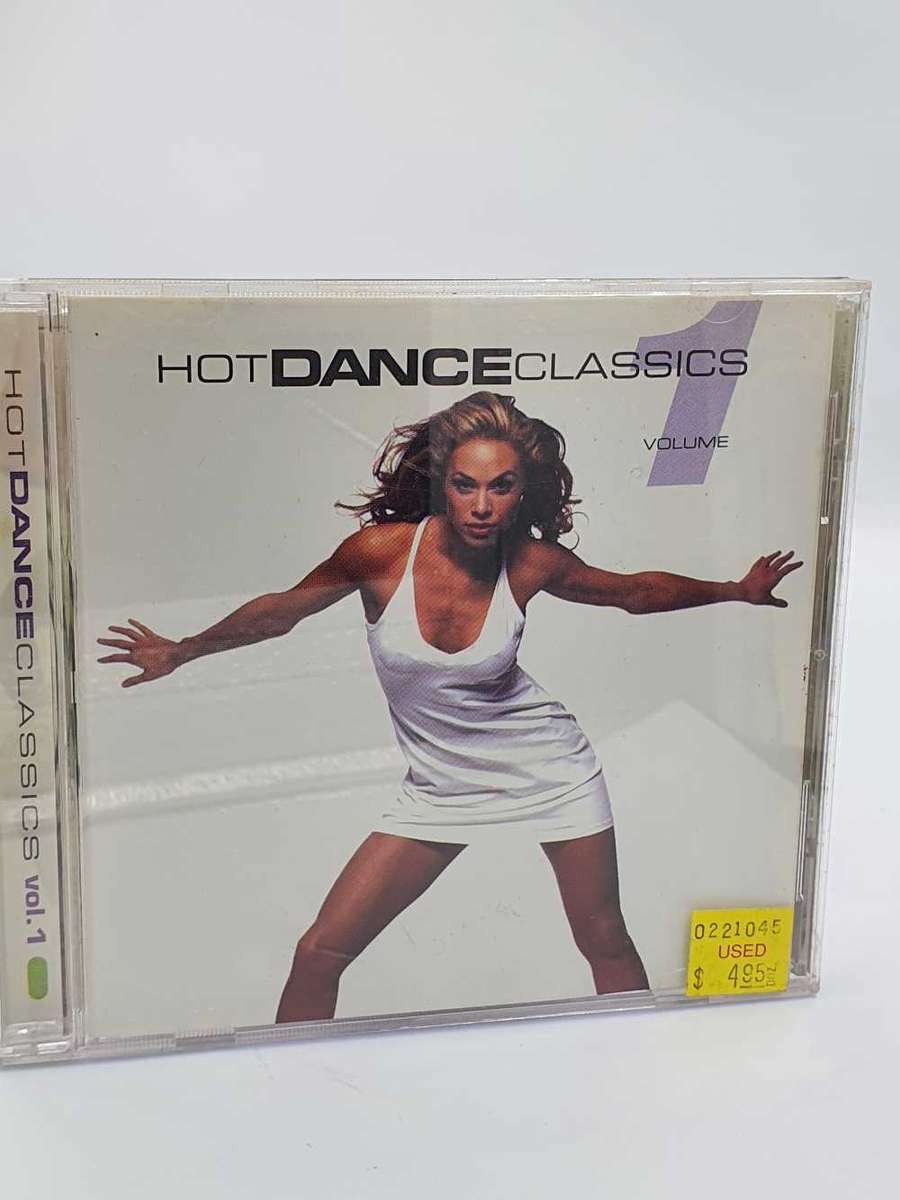Hot Dance Classics Volume 1  CD (Compilation)