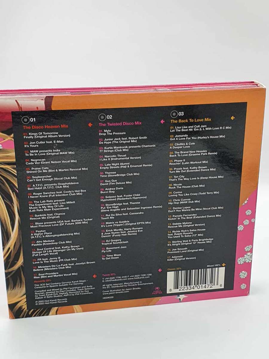 The Mix 50 The Back To Love Mix  CD (Compilation, Mixed, Unofficial Release)
