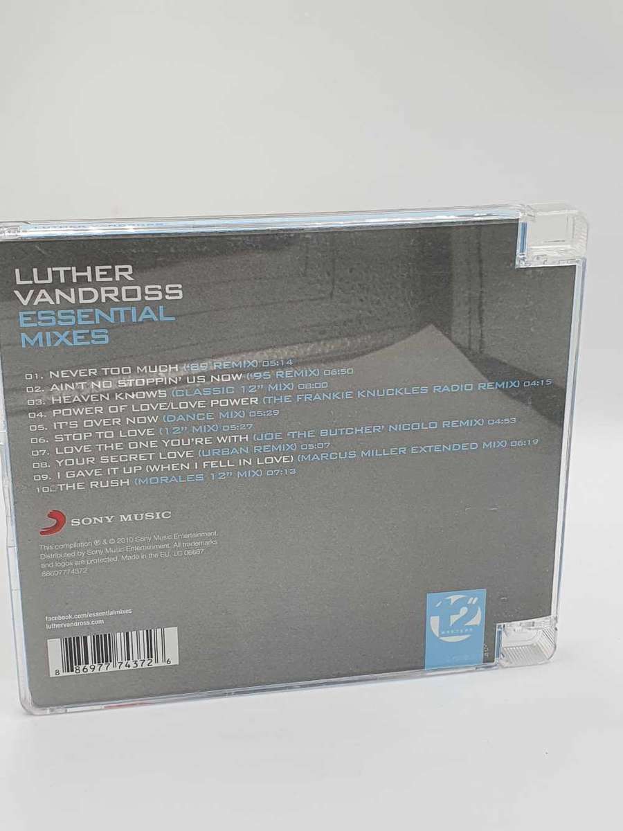 Luther Vandross  Essential Mixes  CD (Compilation)
