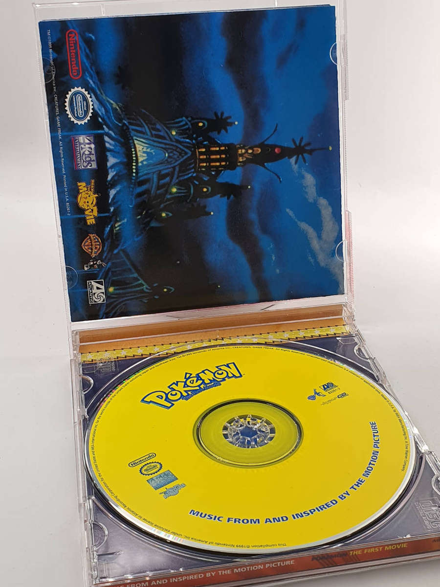 Pokémon The First Movie (Music From And Inspired By The Motion Picture) CD
