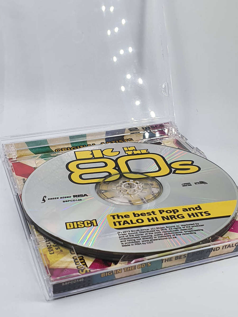 Big In The 80's: Best Pop, Italo & Hi NRG Hits
