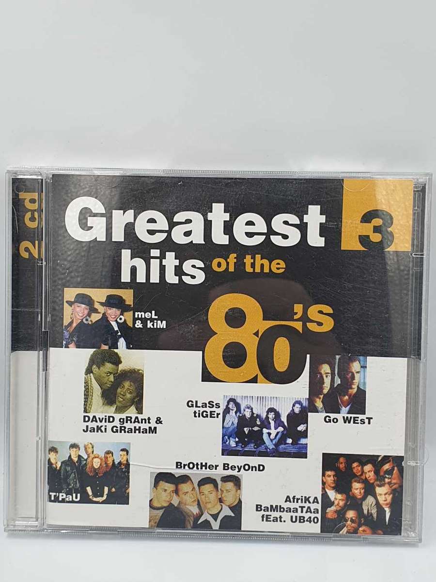 Greatest Hits Of The 80's 3 2Cd