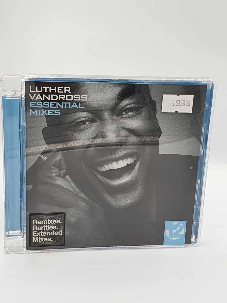 Luther Vandross  Essential Mixes  CD (Compilation)