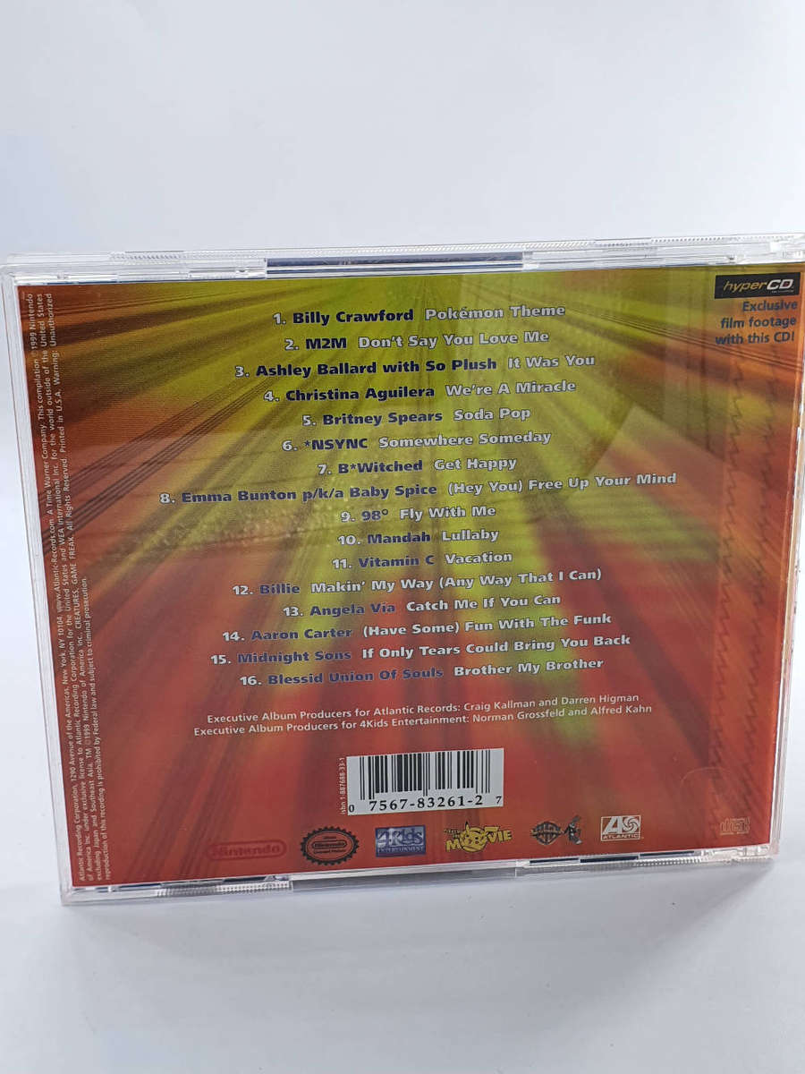 Pokémon The First Movie (Music From And Inspired By The Motion Picture) CD