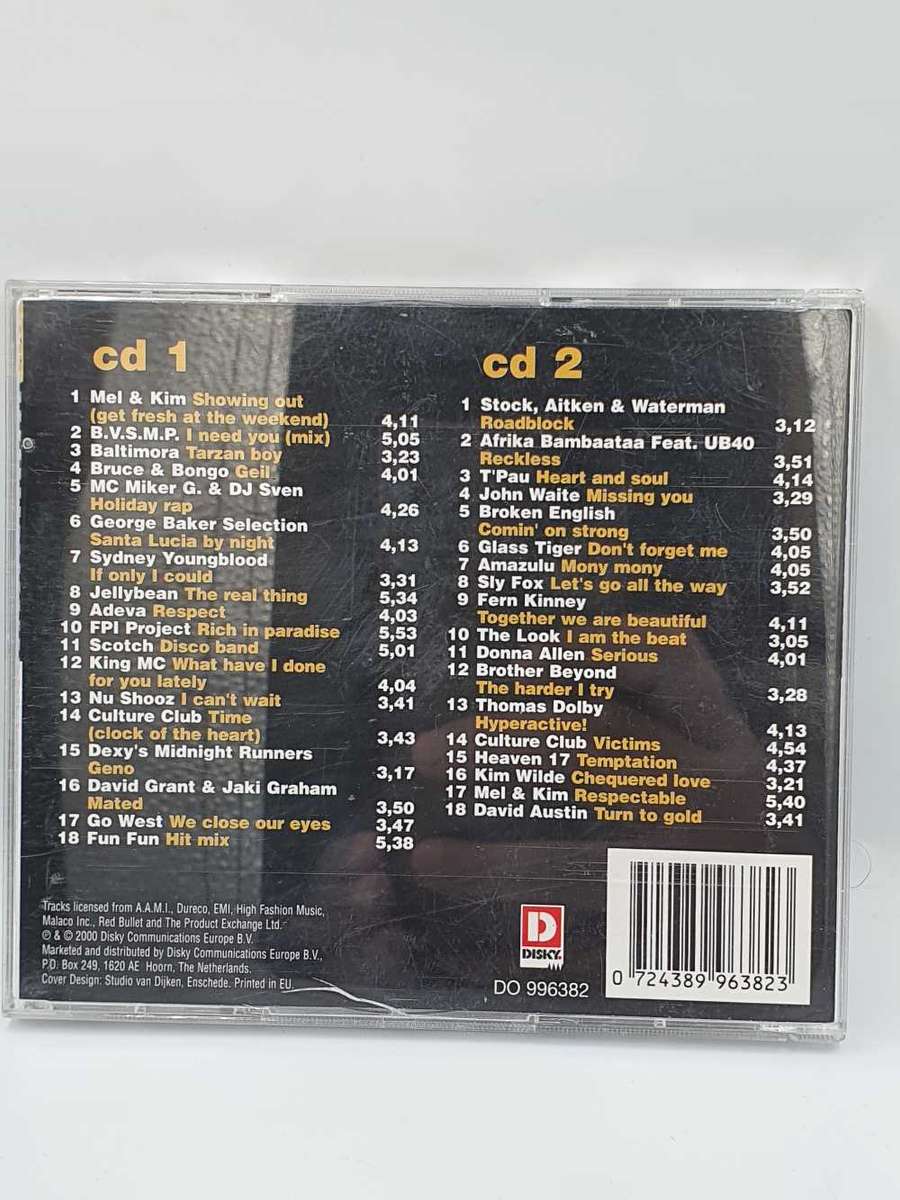 Greatest Hits Of The 80's 3 2Cd