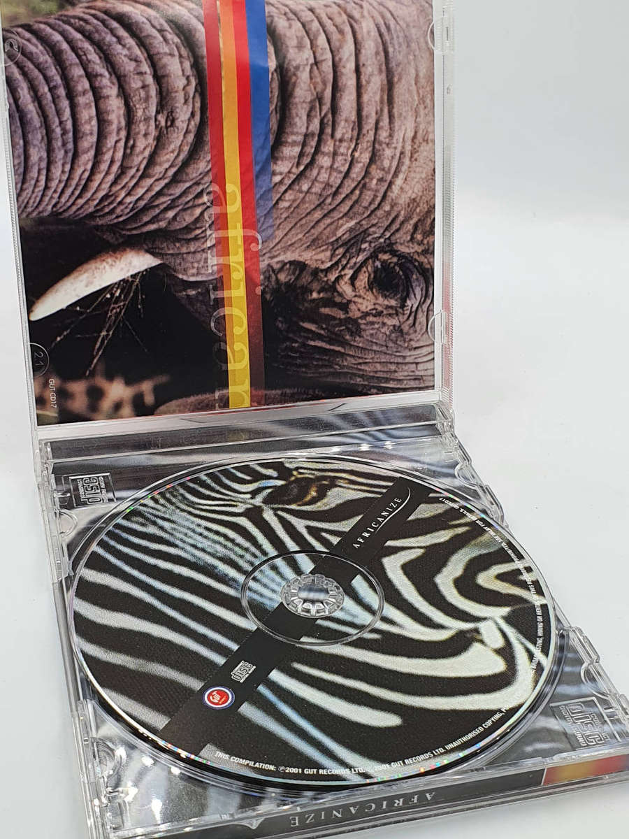 Africanize  CD (Compilation), 2001