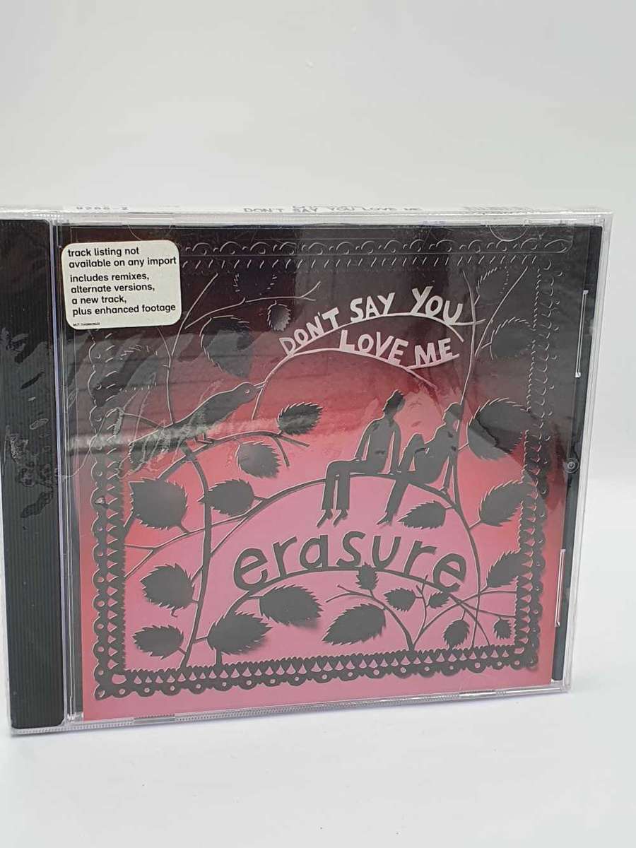 Erasure  Don't Say You Love Me (2005, CD) Sealed