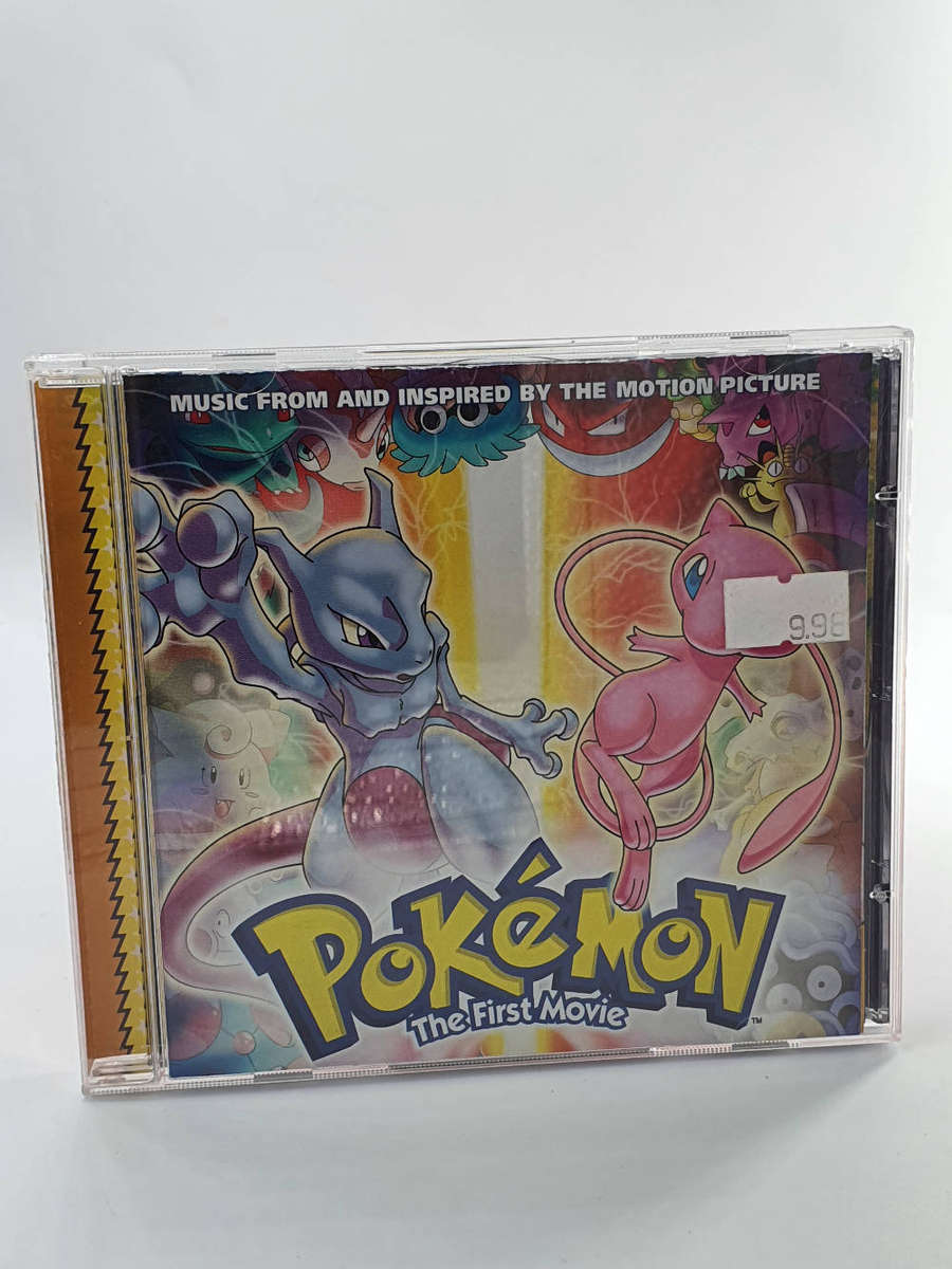 Pokémon The First Movie (Music From And Inspired By The Motion Picture) CD