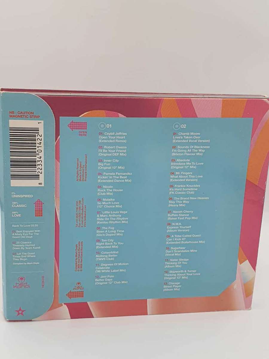 Hed Kandi- Back To Love 03.05 - Various Artists 2CD